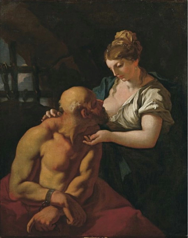 La carità Romana